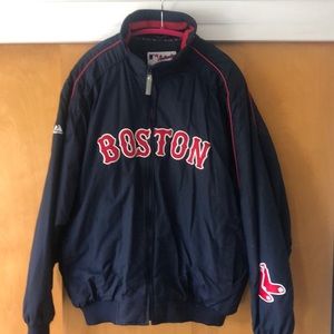EUC Boston Red Socks lined jacket